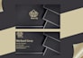 create a unique, minimalist, and double sided business card